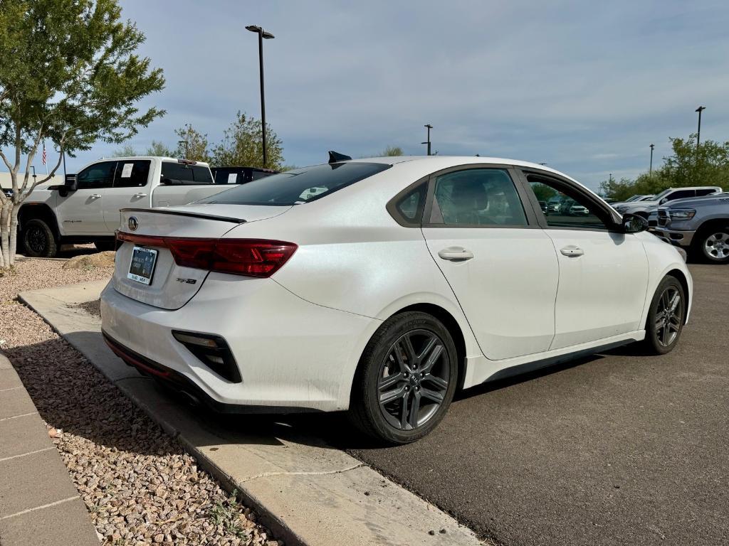 used 2021 Kia Forte car, priced at $14,592