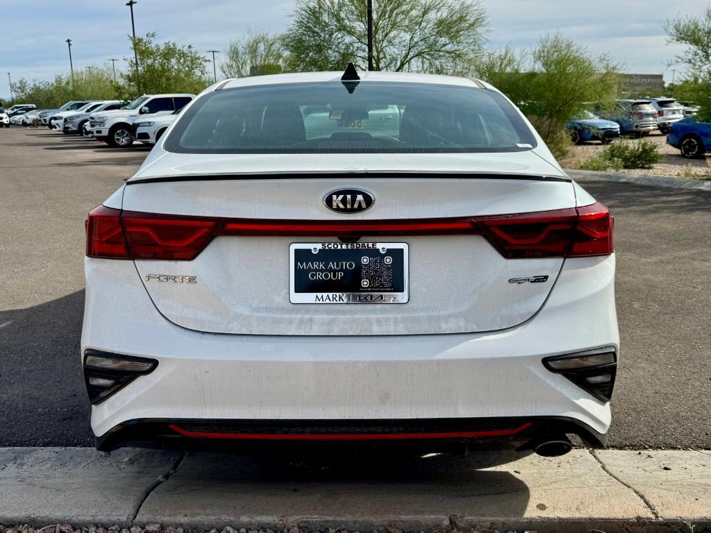 used 2021 Kia Forte car, priced at $14,592