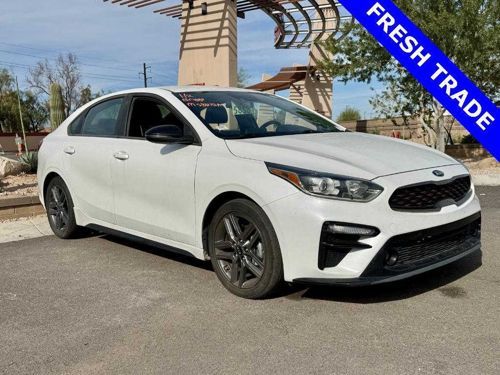 used 2021 Kia Forte car, priced at $14,592