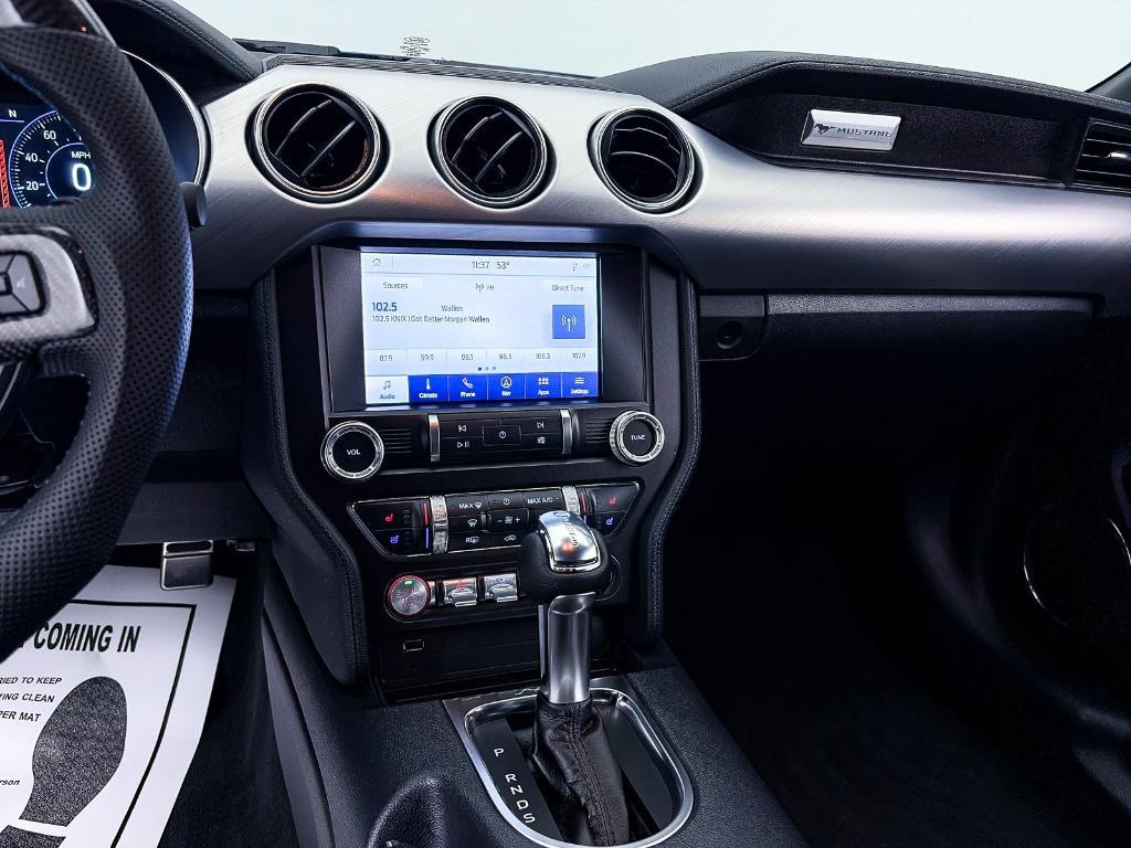 used 2022 Ford Mustang car, priced at $38,991