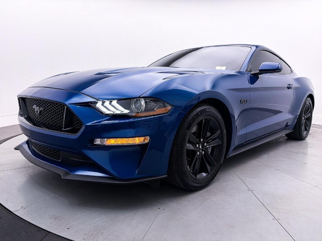 used 2022 Ford Mustang car, priced at $38,991