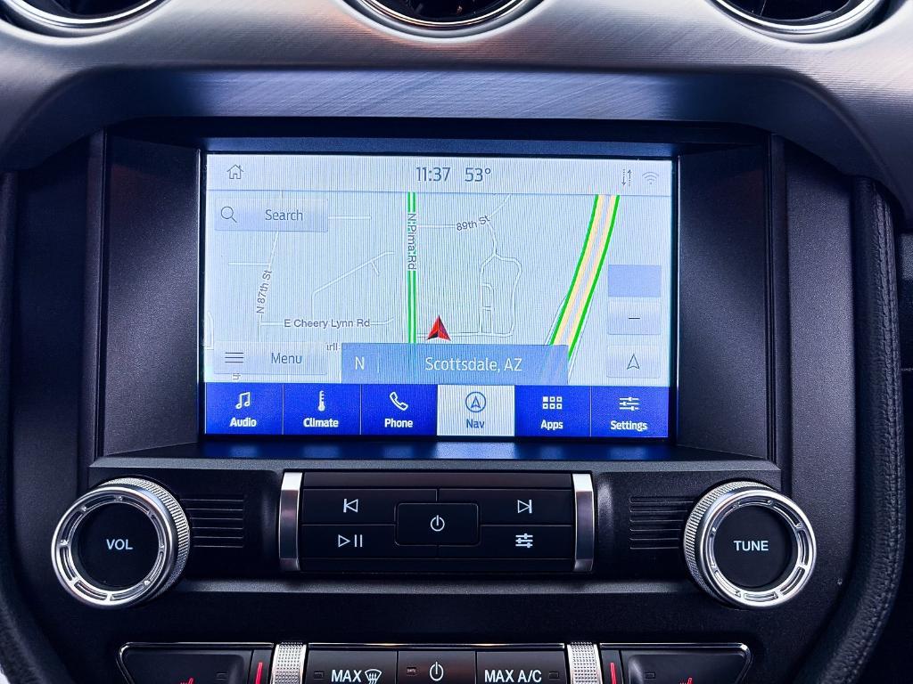 used 2022 Ford Mustang car, priced at $38,991