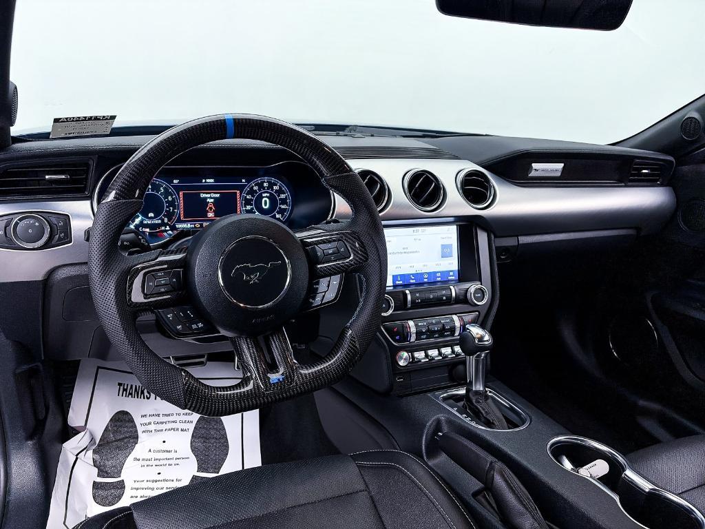 used 2022 Ford Mustang car, priced at $38,991