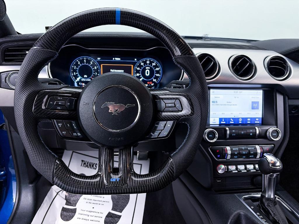 used 2022 Ford Mustang car, priced at $38,991