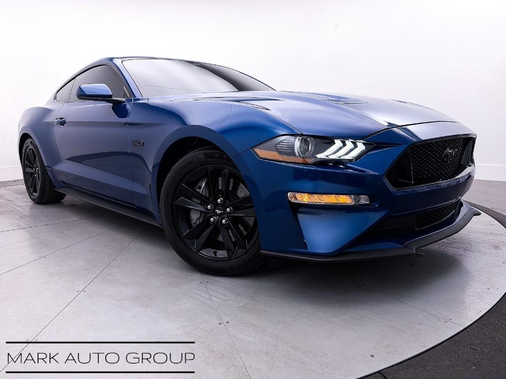 used 2022 Ford Mustang car, priced at $38,991
