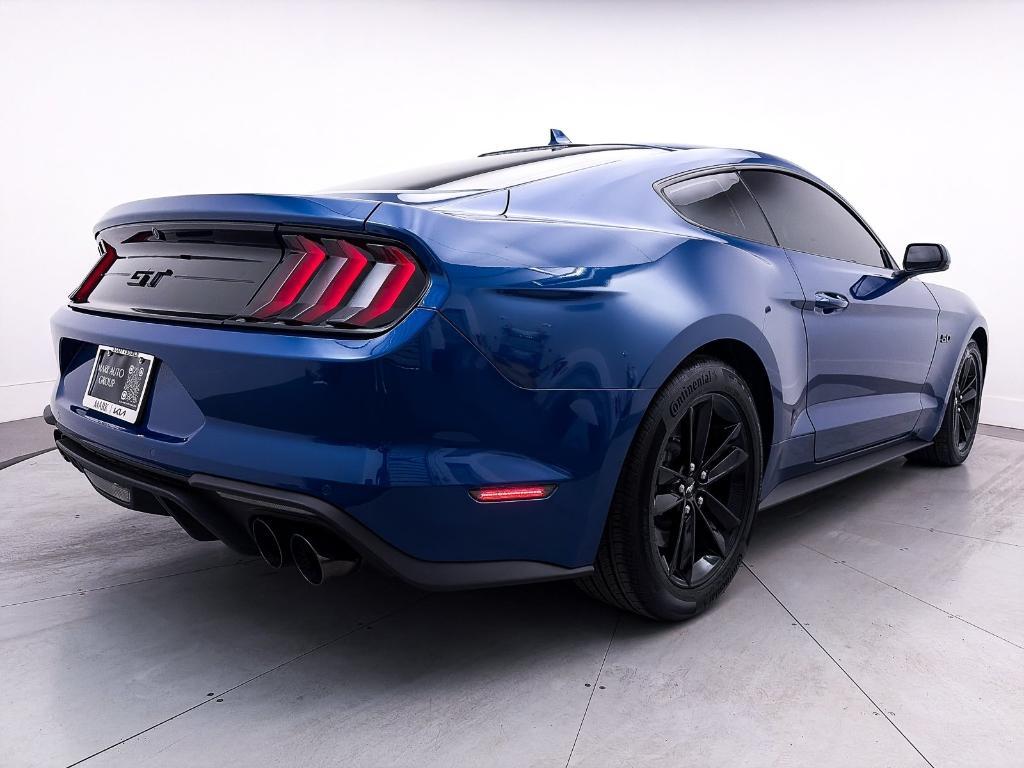 used 2022 Ford Mustang car, priced at $38,991