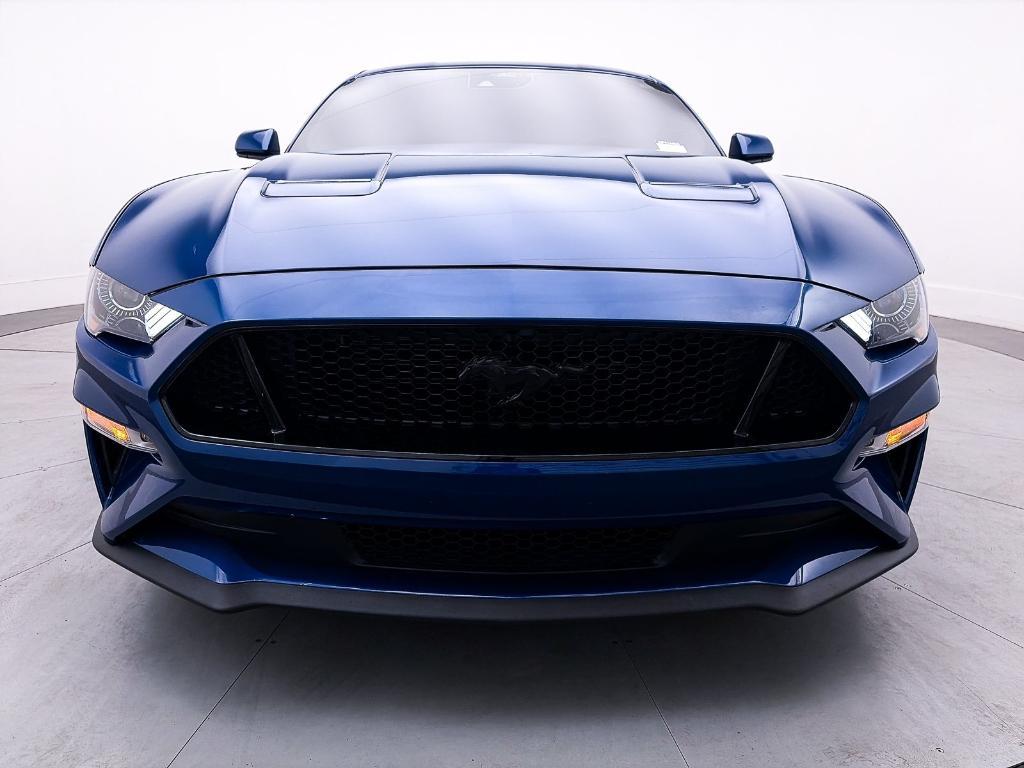 used 2022 Ford Mustang car, priced at $38,991
