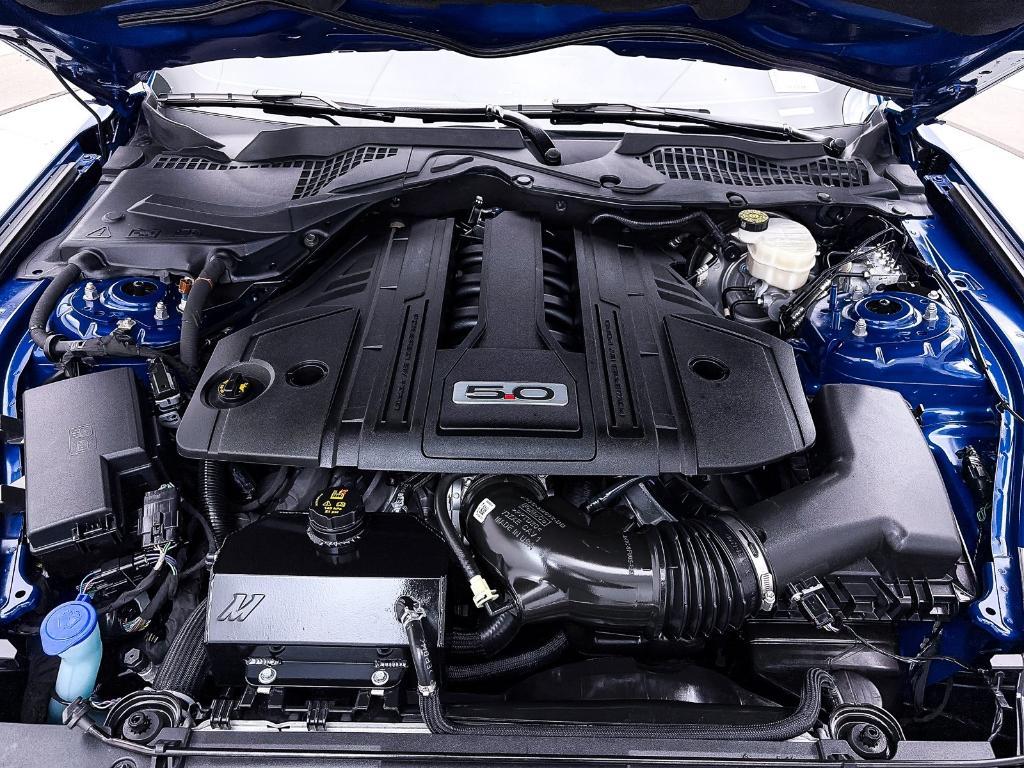 used 2022 Ford Mustang car, priced at $38,991