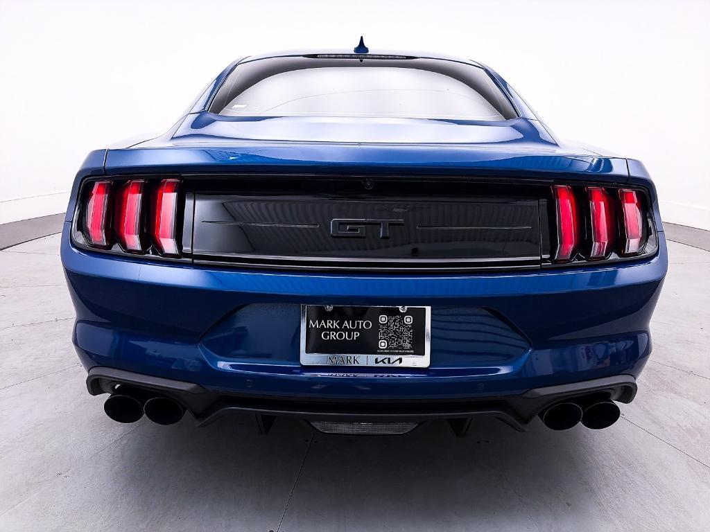 used 2022 Ford Mustang car, priced at $38,991