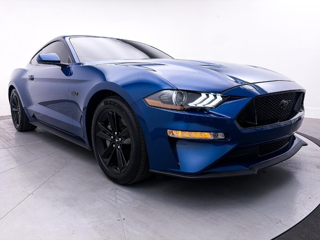 used 2022 Ford Mustang car, priced at $38,991