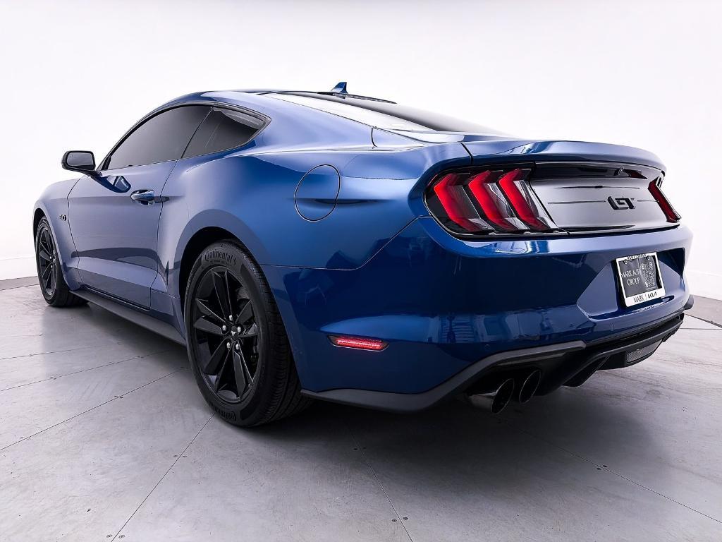 used 2022 Ford Mustang car, priced at $38,991