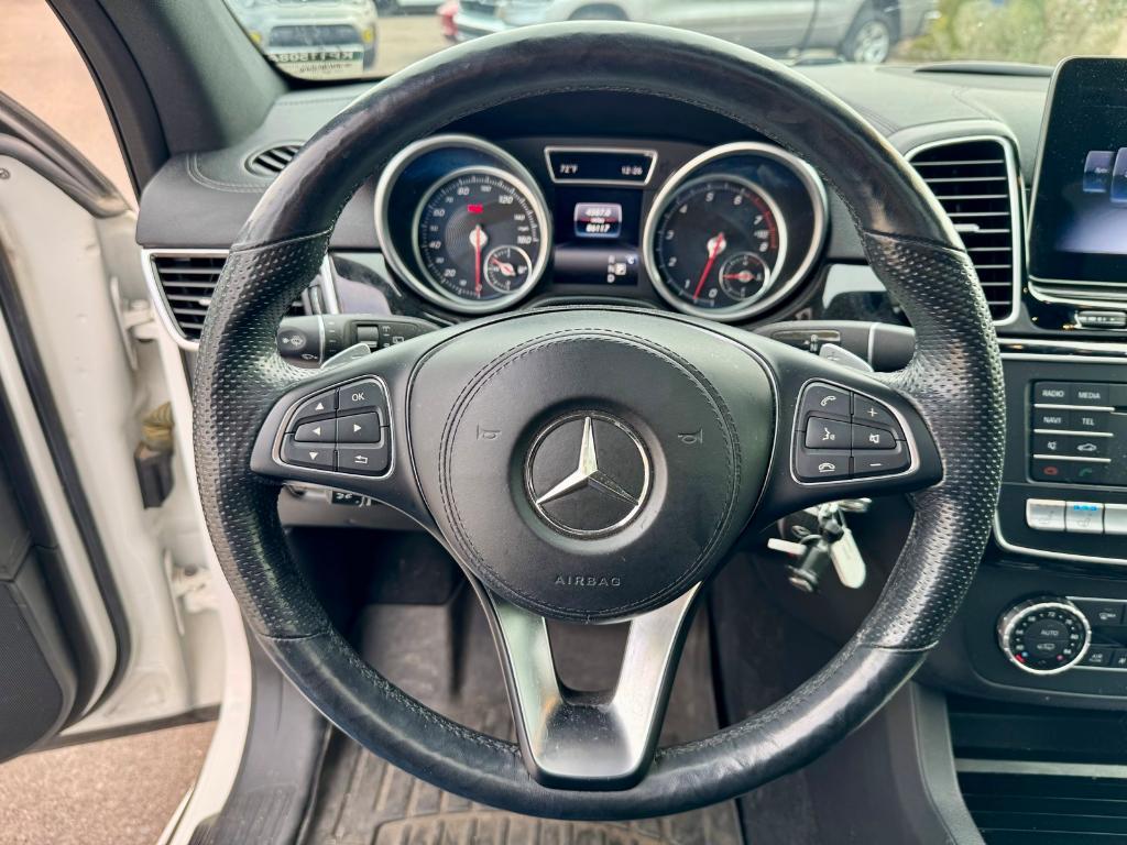 used 2019 Mercedes-Benz GLS 550 car