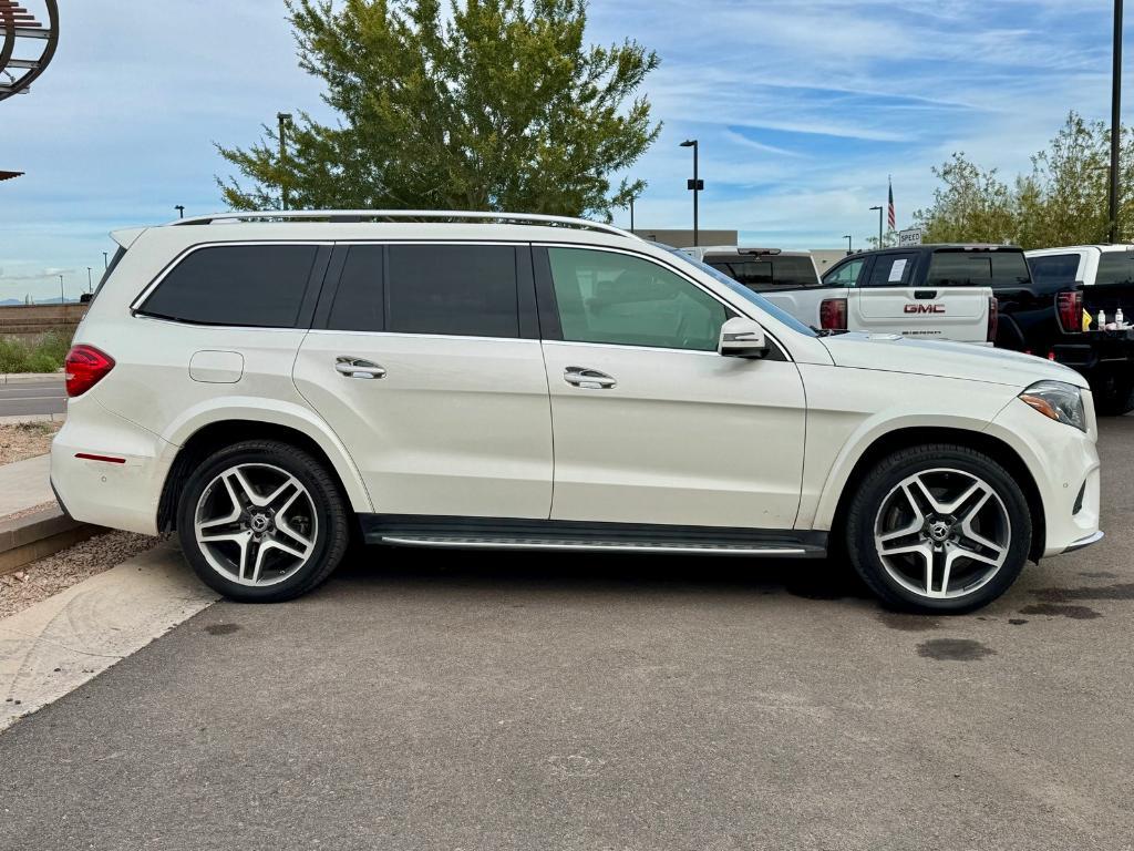used 2019 Mercedes-Benz GLS 550 car