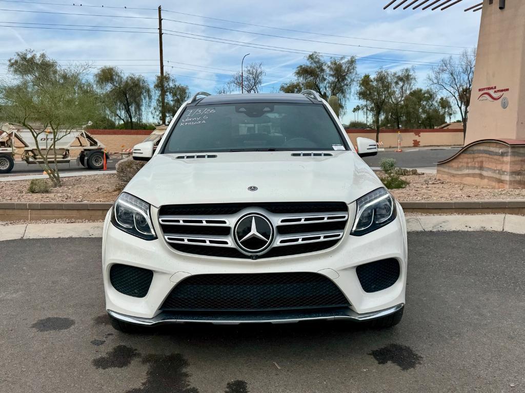 used 2019 Mercedes-Benz GLS 550 car