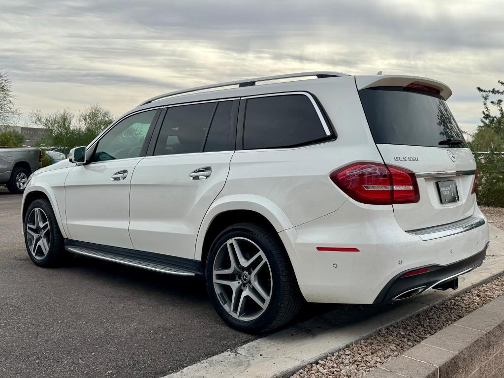 used 2019 Mercedes-Benz GLS 550 car