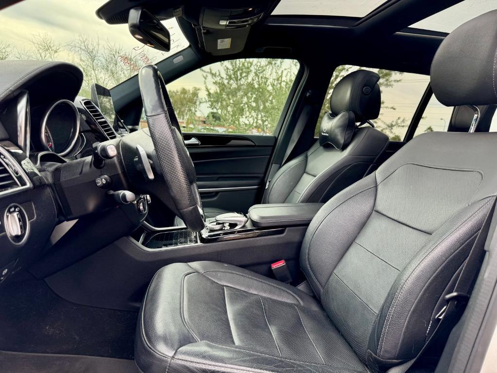 used 2019 Mercedes-Benz GLS 550 car