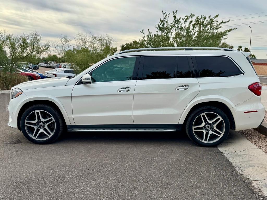used 2019 Mercedes-Benz GLS 550 car
