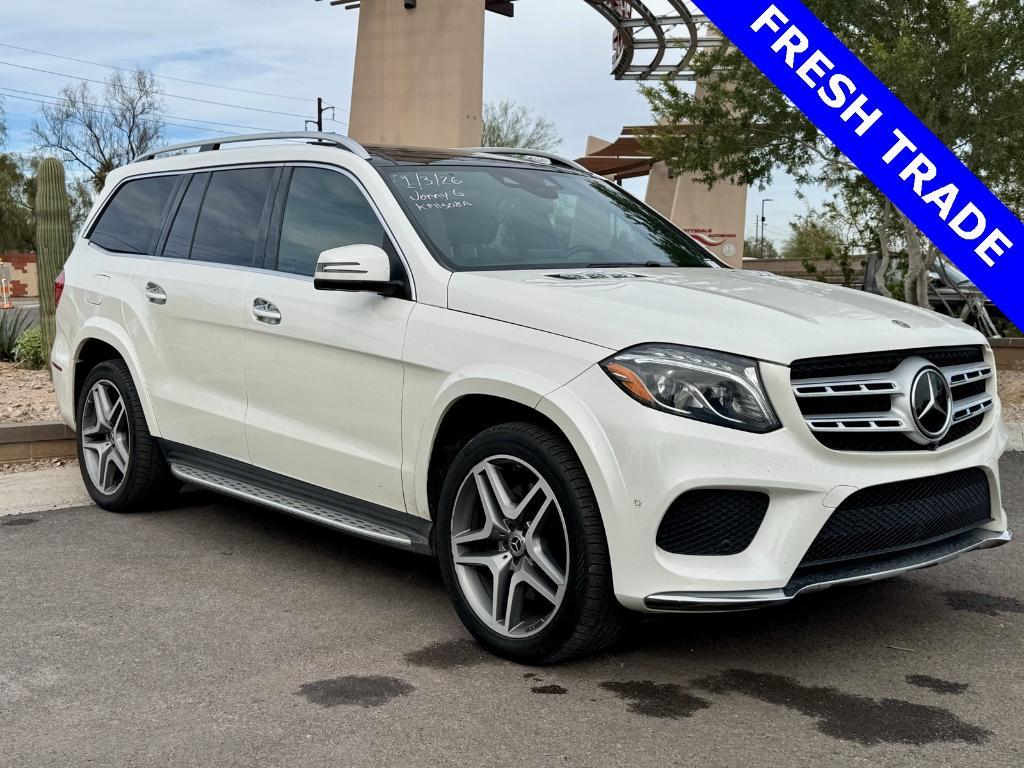 used 2019 Mercedes-Benz GLS 550 car