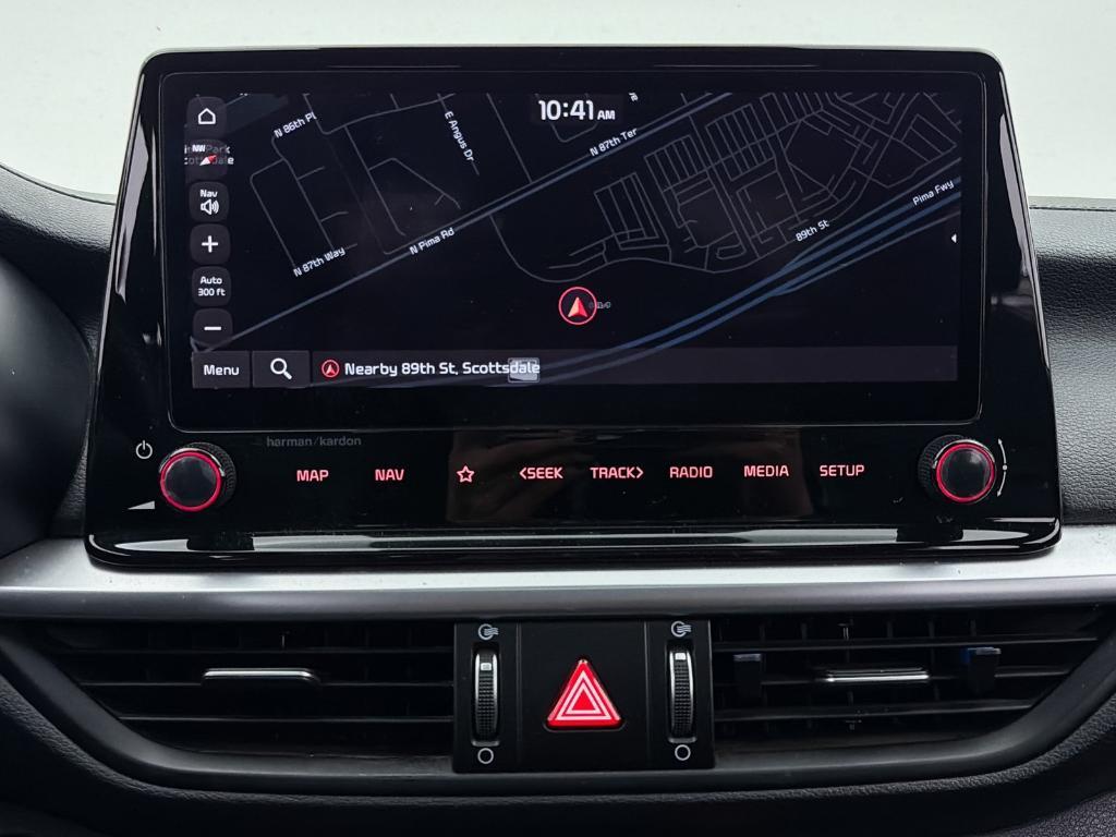 used 2023 Kia Forte car, priced at $19,491