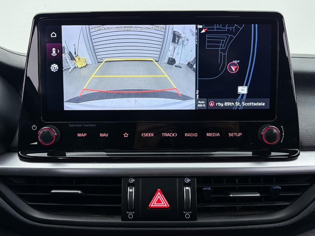 used 2023 Kia Forte car, priced at $19,491