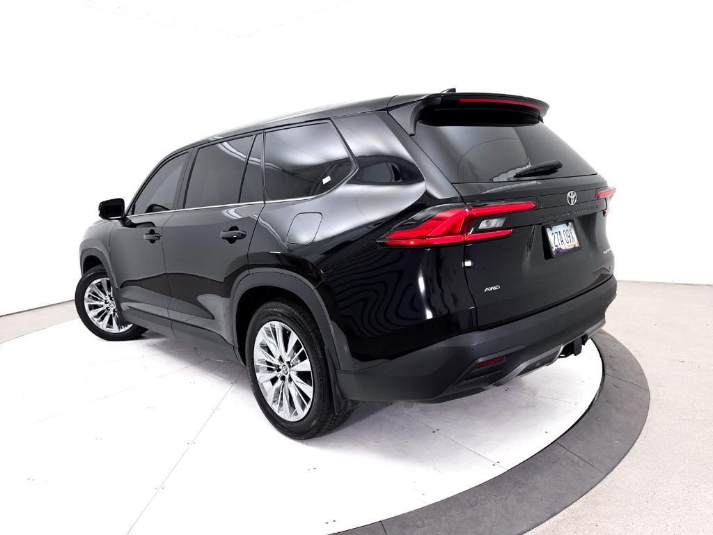 used 2024 Toyota Grand Highlander car, priced at $49,990