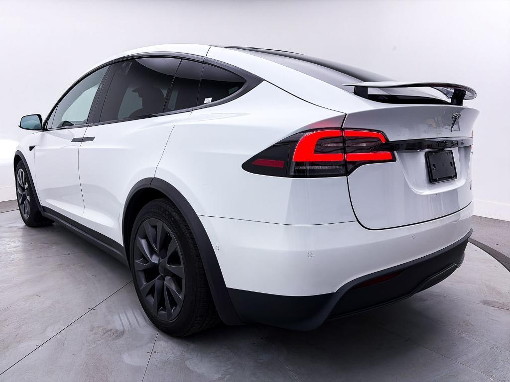 used 2022 Tesla Model X car, priced at $58,991