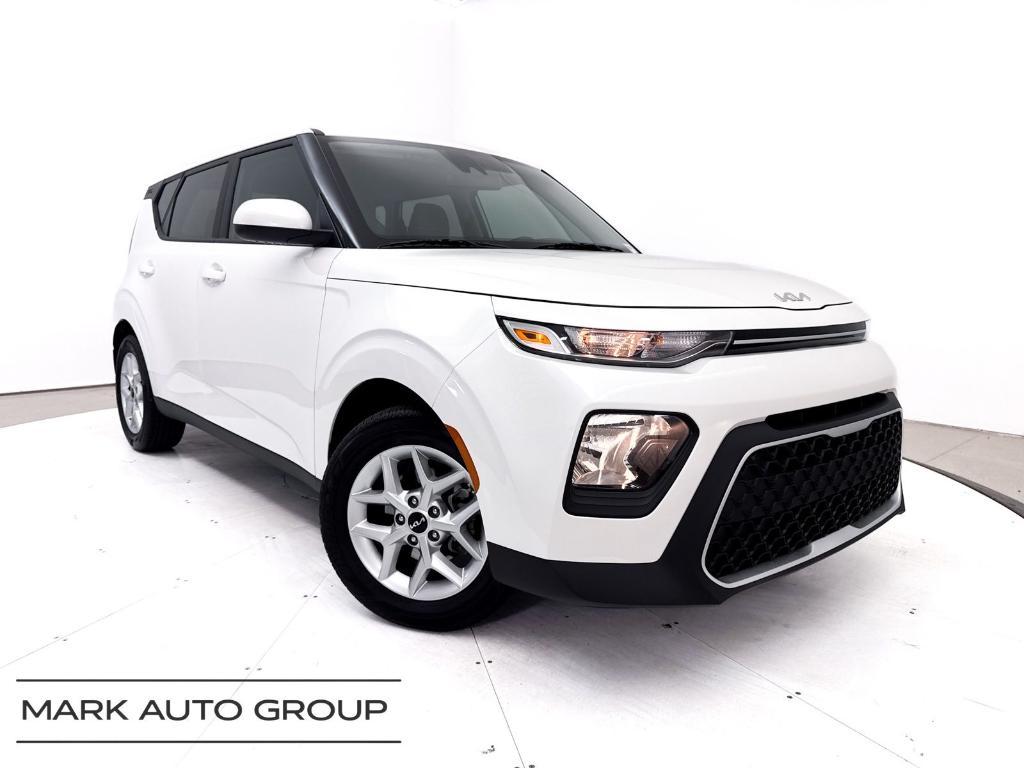 used 2022 Kia Soul car, priced at $18,991