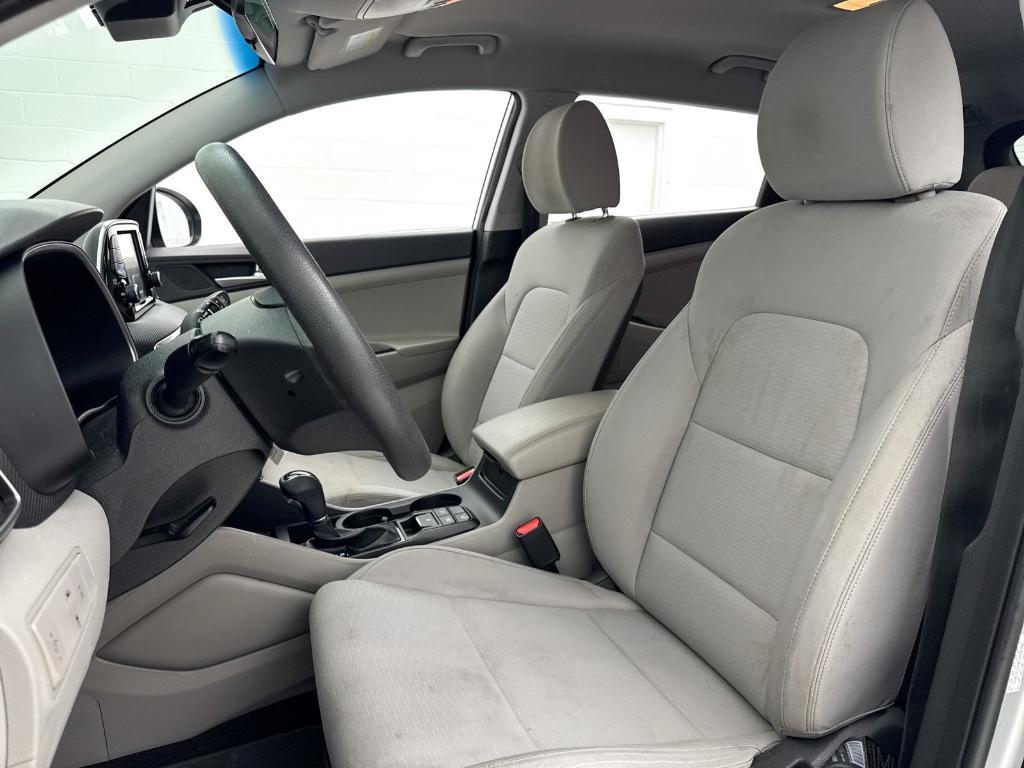 used 2019 Hyundai Tucson car, priced at $11,985