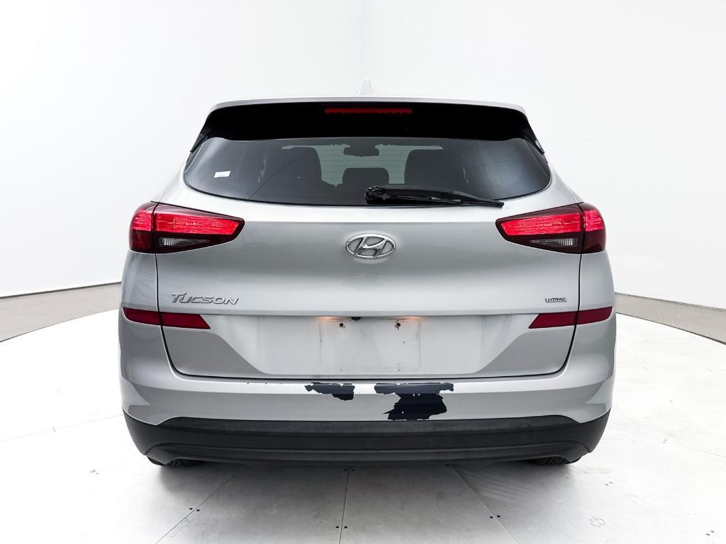 used 2019 Hyundai Tucson car, priced at $11,985