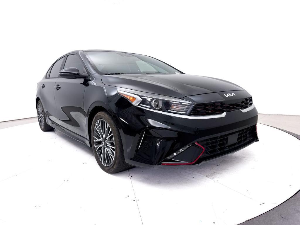 used 2024 Kia Forte car