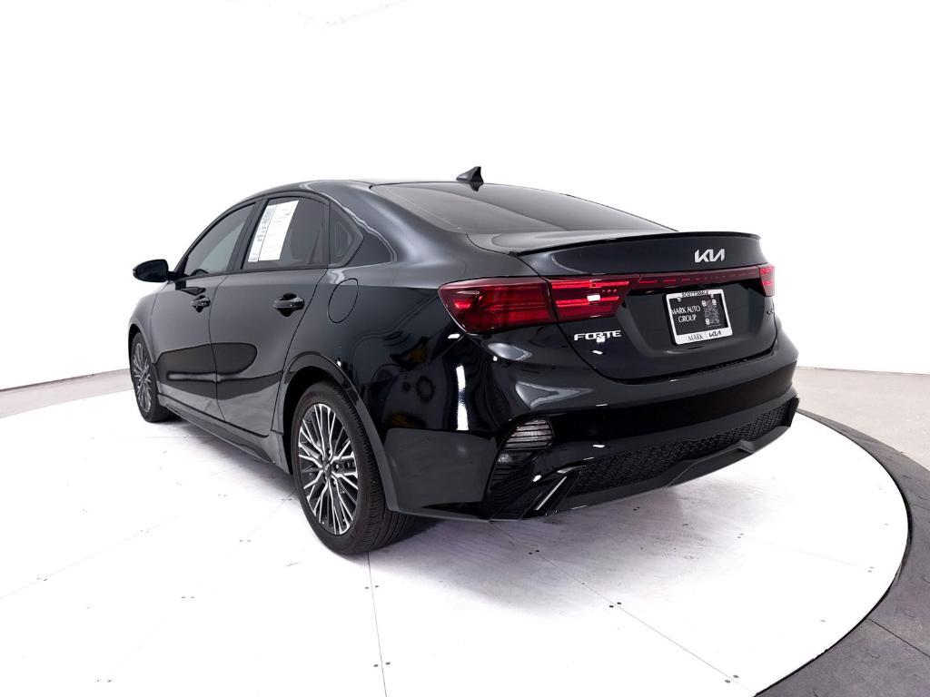 used 2024 Kia Forte car