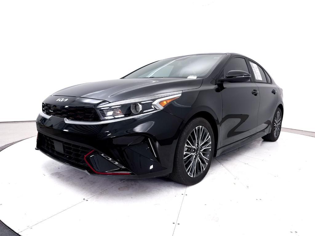 used 2024 Kia Forte car