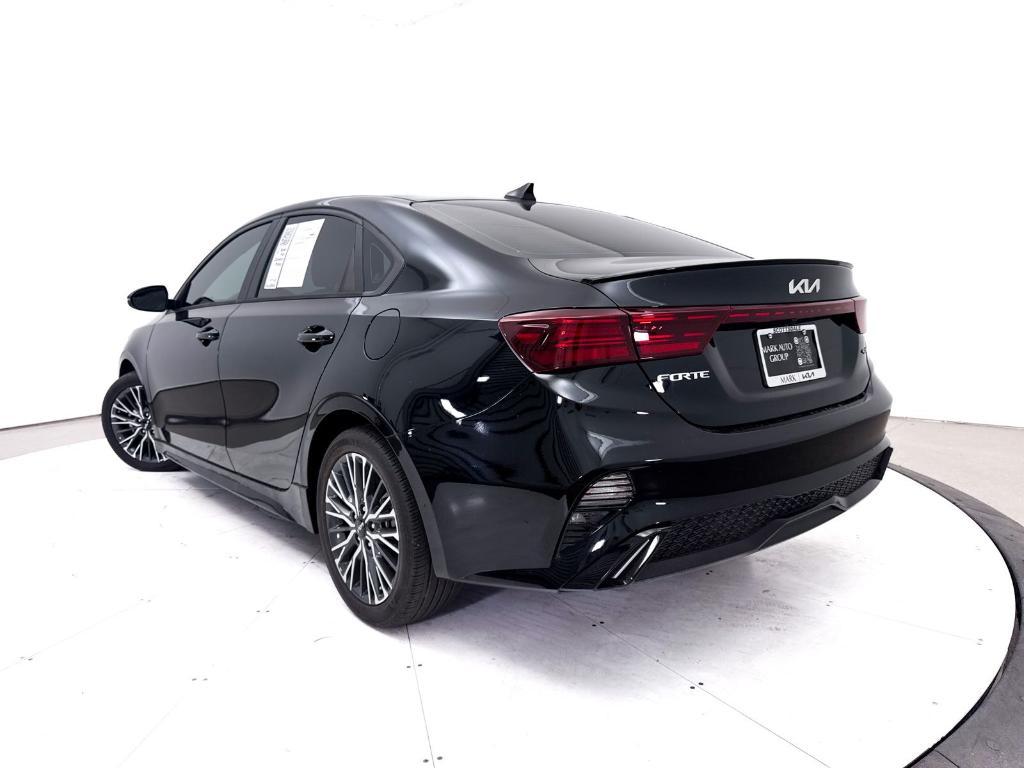 used 2024 Kia Forte car