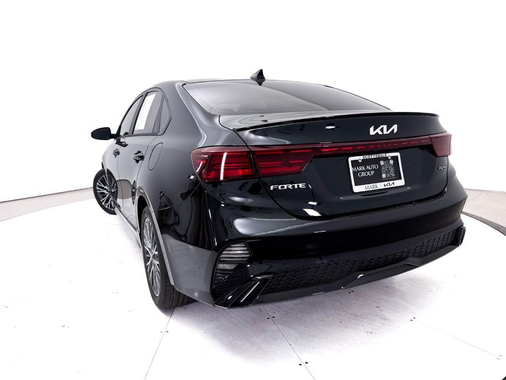 used 2024 Kia Forte car