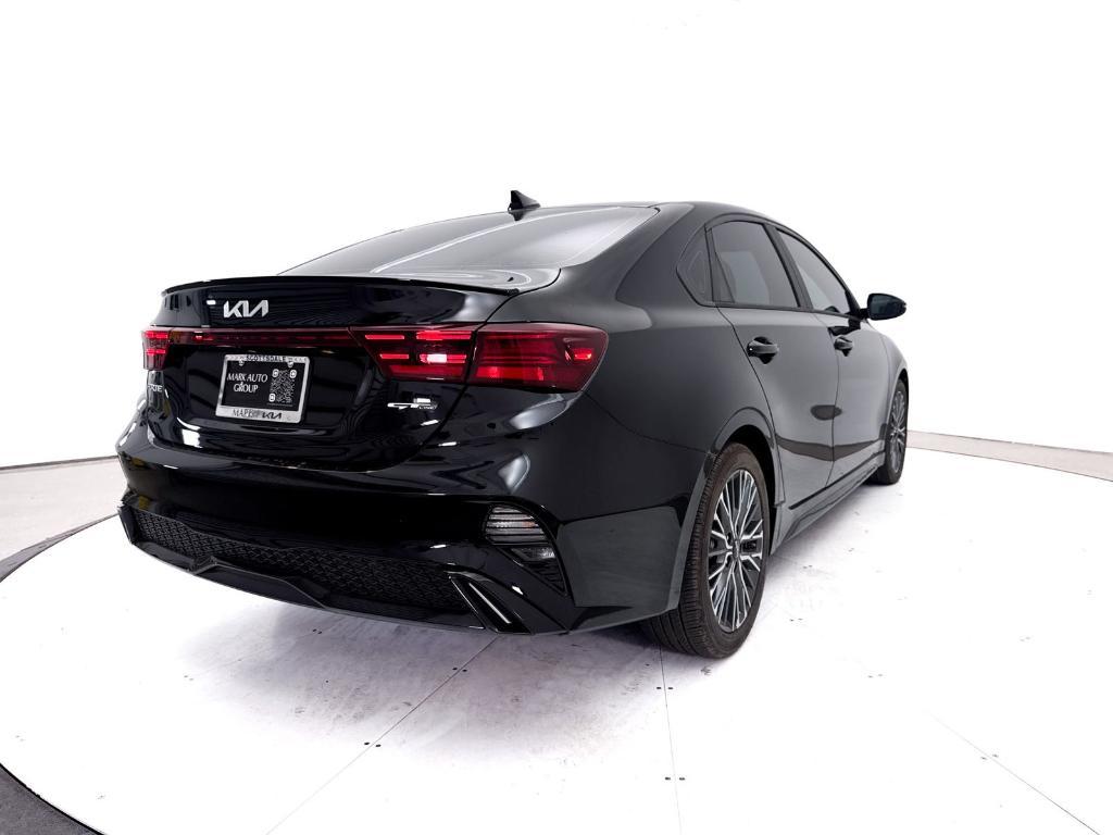used 2024 Kia Forte car