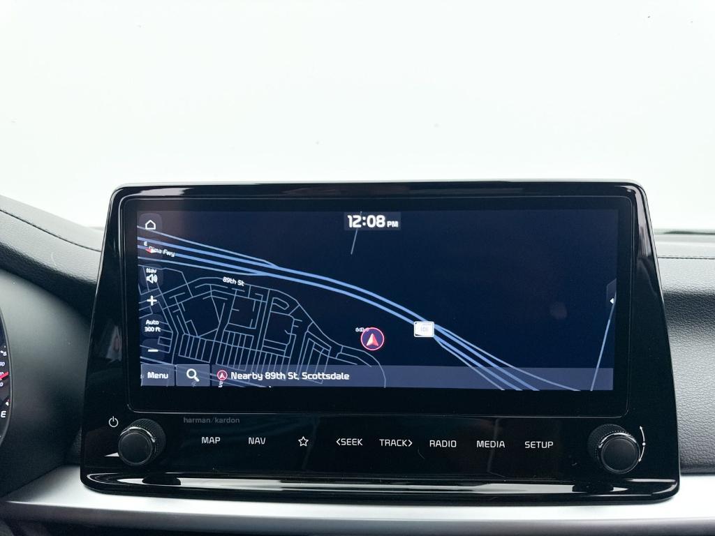 used 2024 Kia Forte car