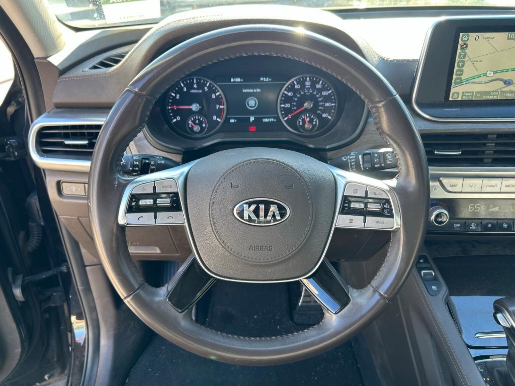 used 2021 Kia Telluride car, priced at $19,491