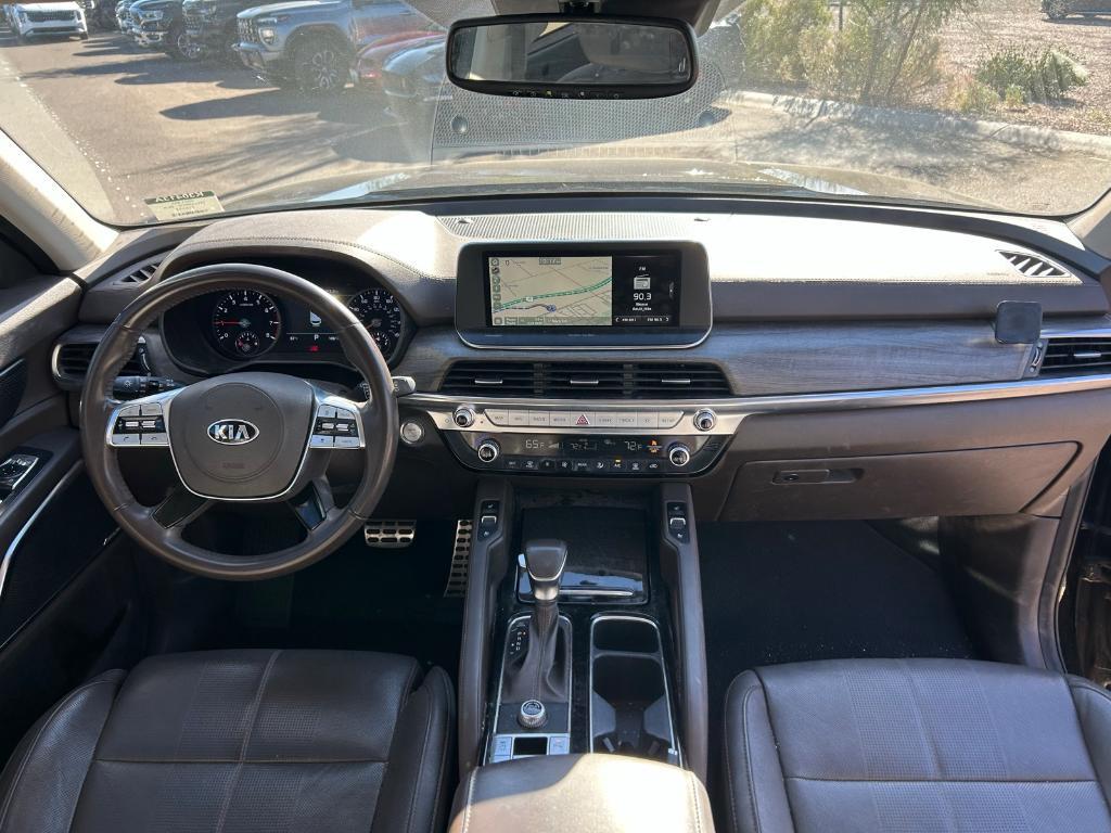 used 2021 Kia Telluride car, priced at $19,491