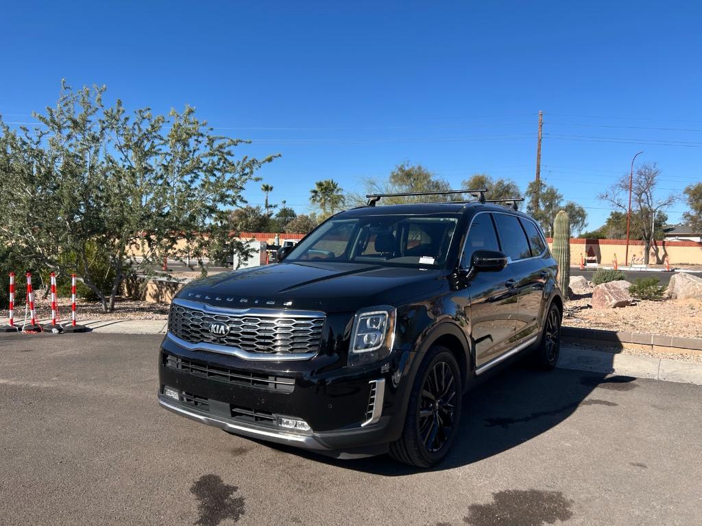 used 2021 Kia Telluride car, priced at $19,491