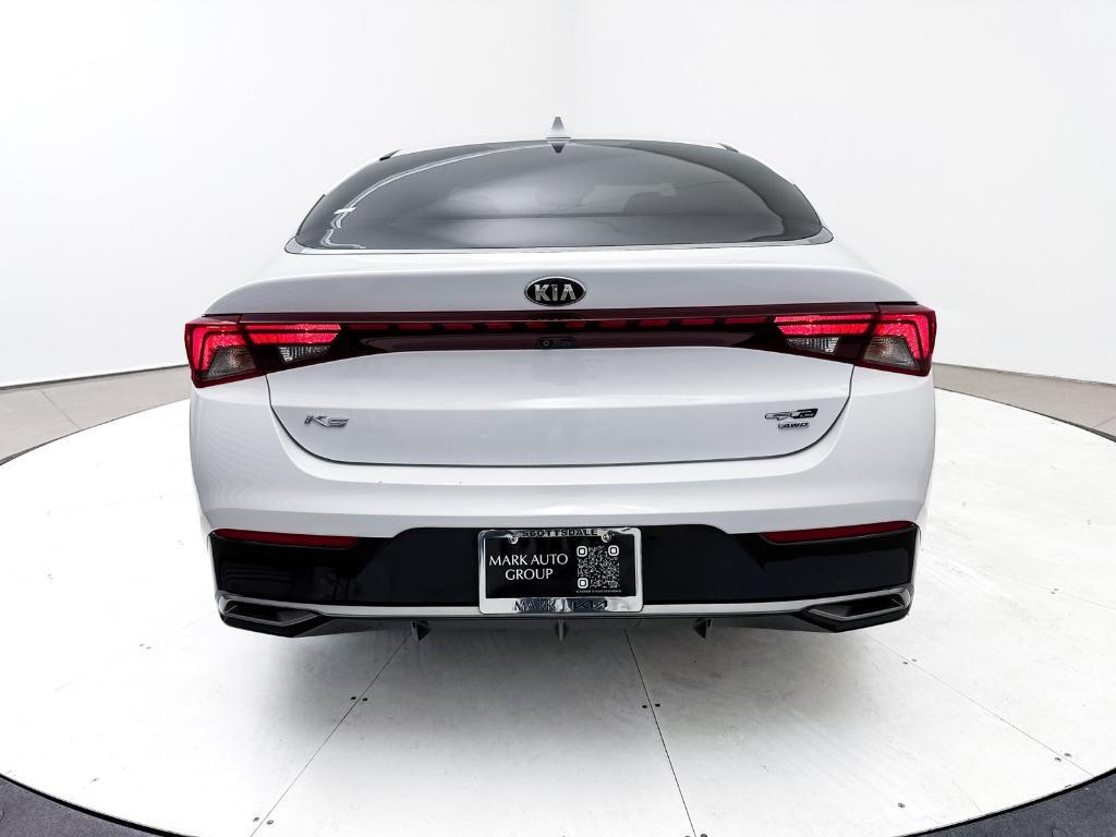 used 2021 Kia K5 car, priced at $19,990