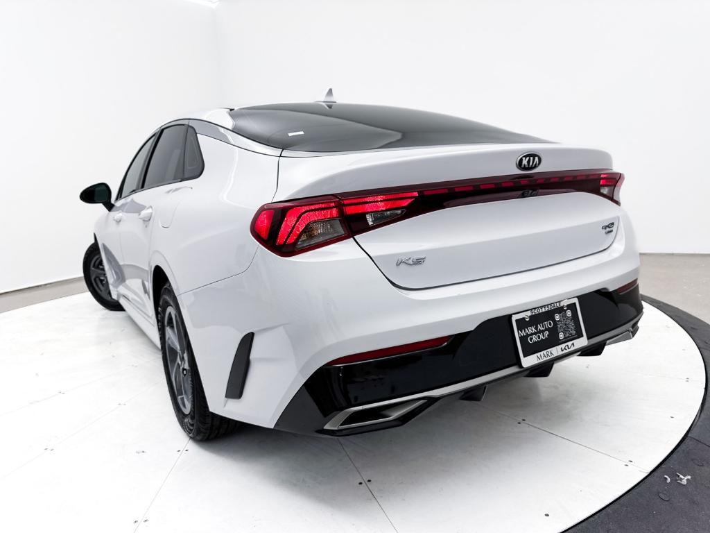 used 2021 Kia K5 car, priced at $19,990