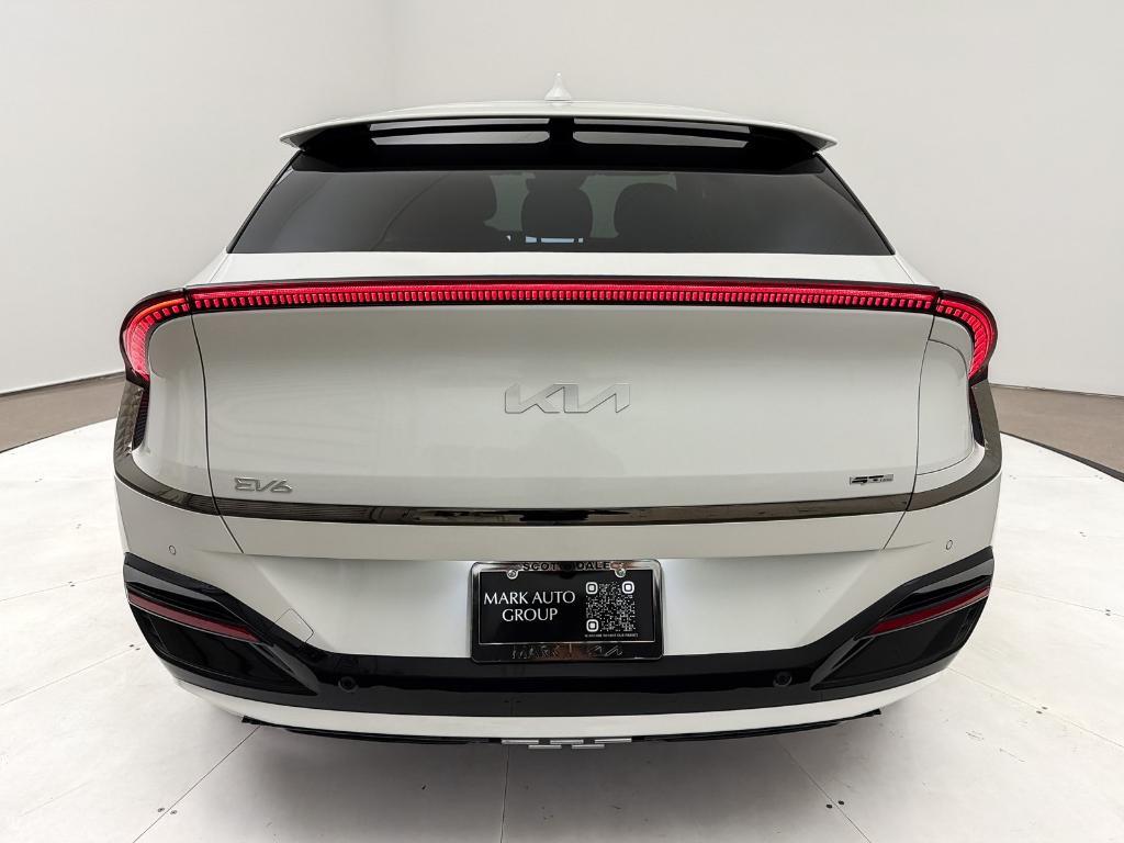 used 2022 Kia EV6 car, priced at $18,998