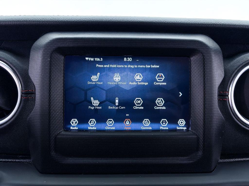 used 2020 Jeep Wrangler Unlimited car, priced at $34,992