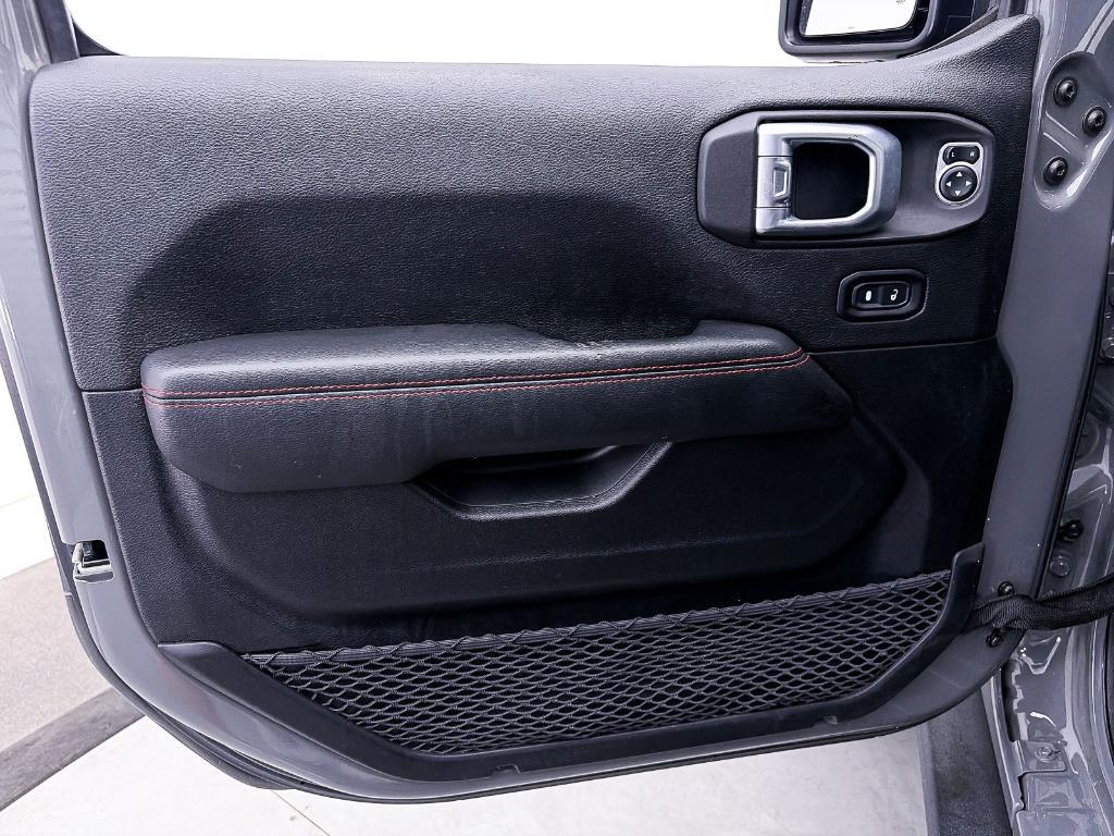 used 2020 Jeep Wrangler Unlimited car, priced at $34,992