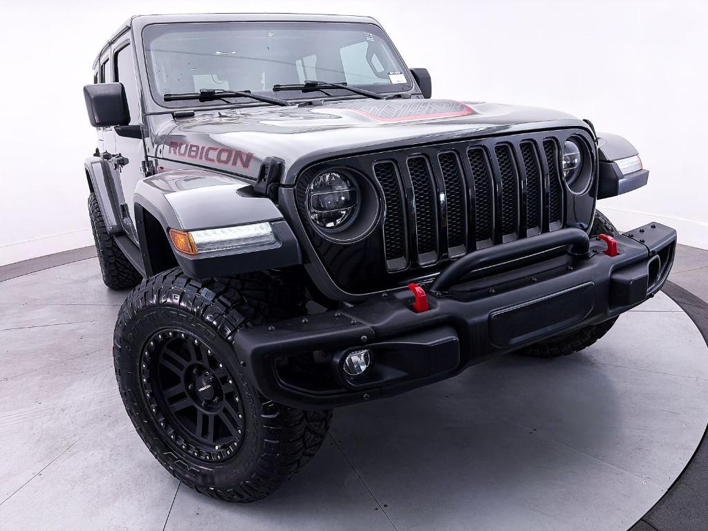 used 2020 Jeep Wrangler Unlimited car, priced at $34,992