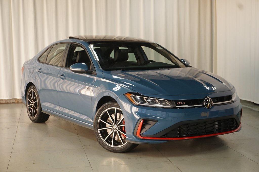 new 2026 Volkswagen Jetta GLI car, priced at $34,734