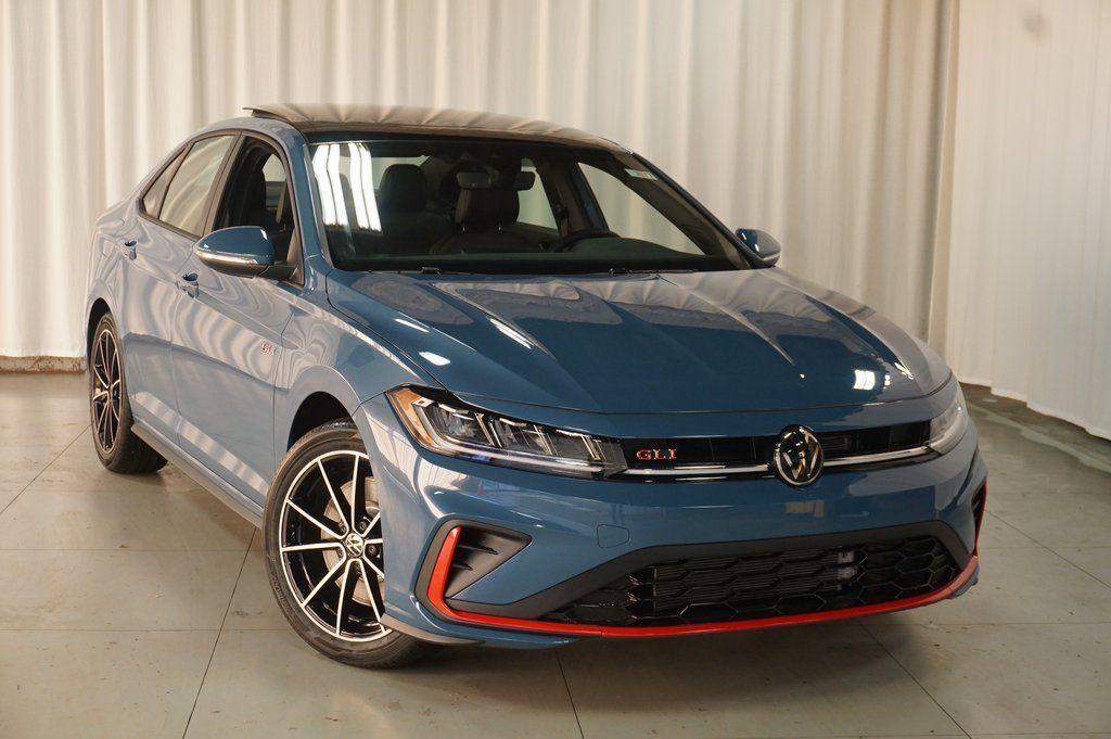 new 2026 Volkswagen Jetta GLI car, priced at $34,734