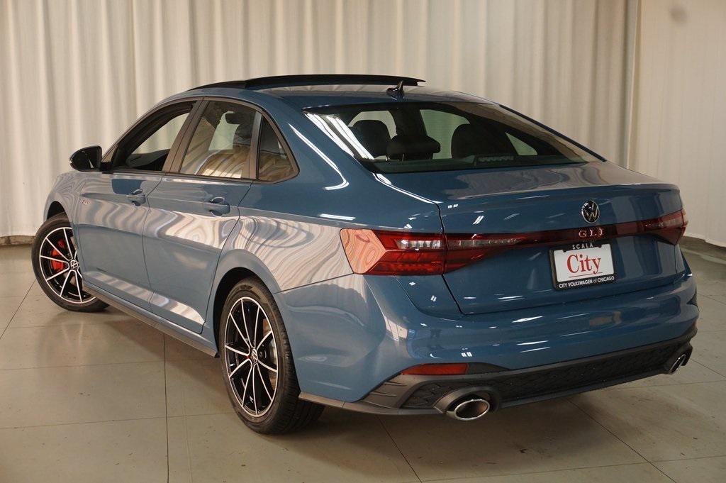 new 2026 Volkswagen Jetta GLI car, priced at $34,734