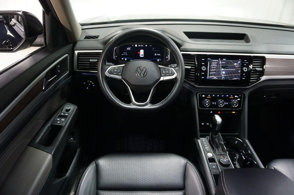 used 2023 Volkswagen Atlas car, priced at $33,990