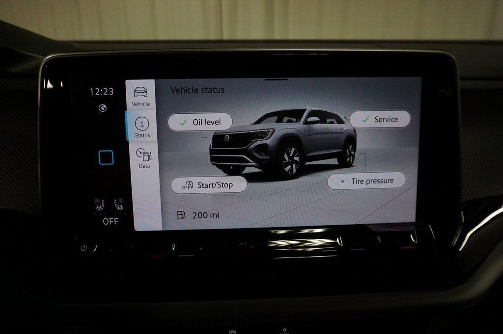 new 2026 Volkswagen Atlas Cross Sport car, priced at $49,229